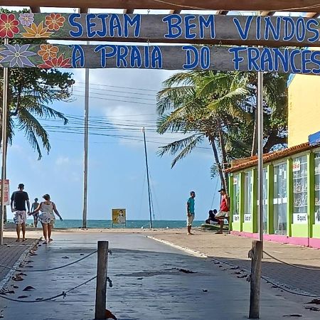 Pousada Paraiso Frances Praia do Frances Eksteriør billede
