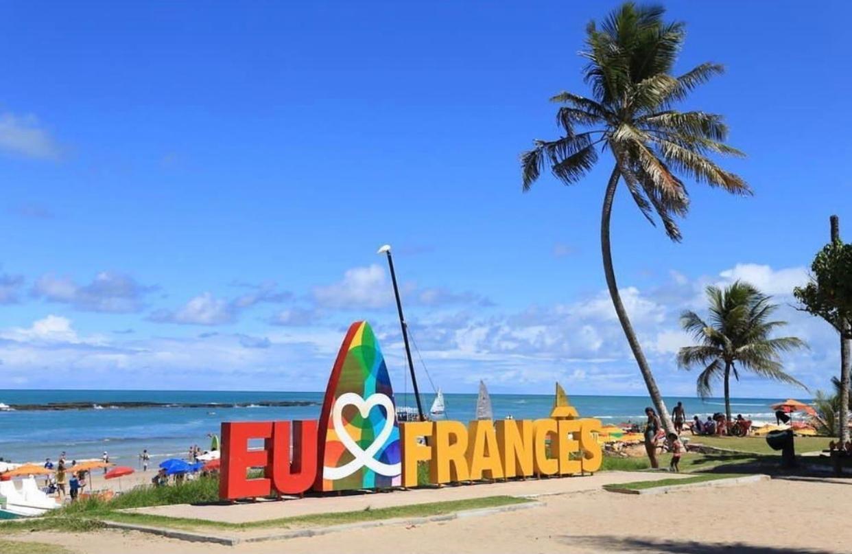 Pousada Paraiso Frances Praia do Frances Eksteriør billede