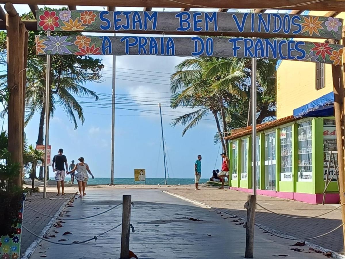 Pousada Paraiso Frances Praia do Frances Eksteriør billede