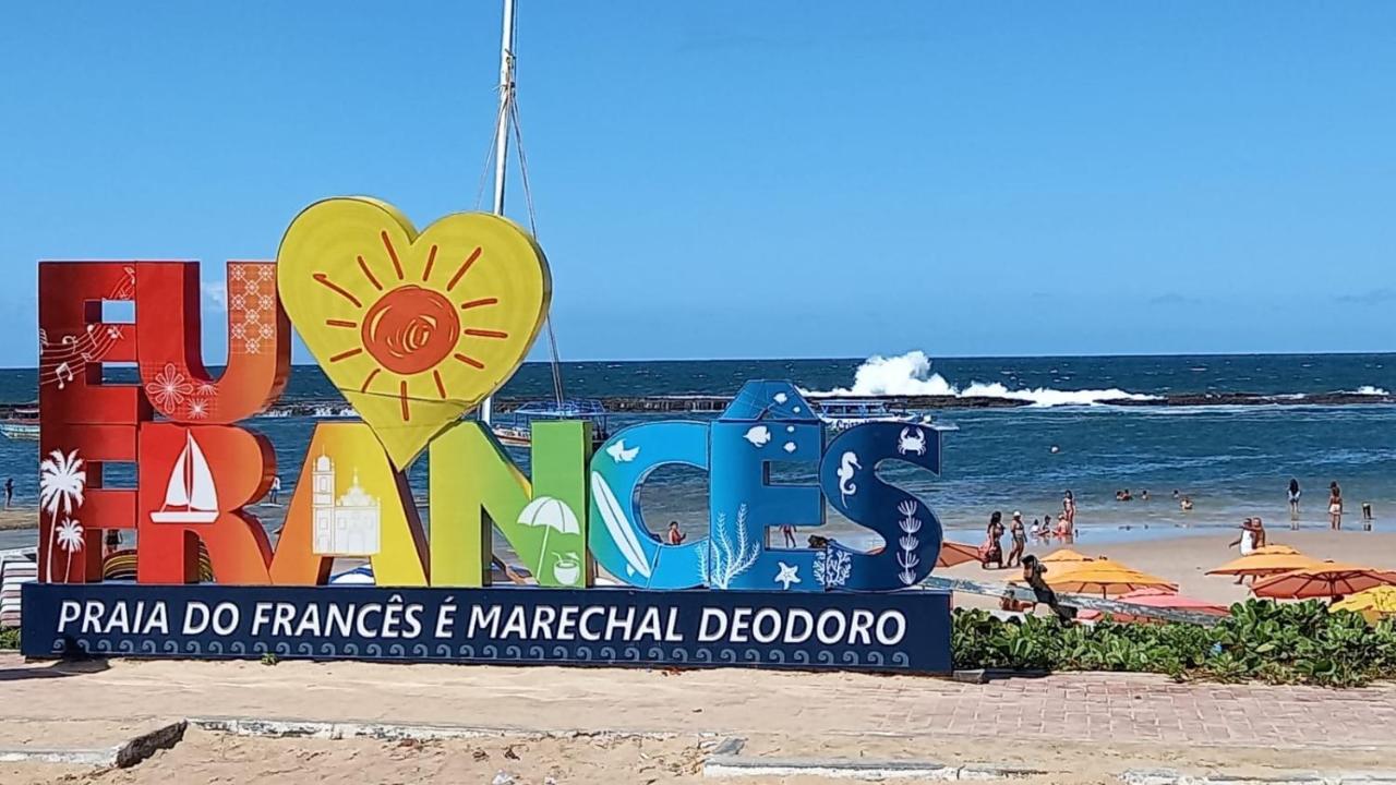 Pousada Paraiso Frances Praia do Frances Eksteriør billede