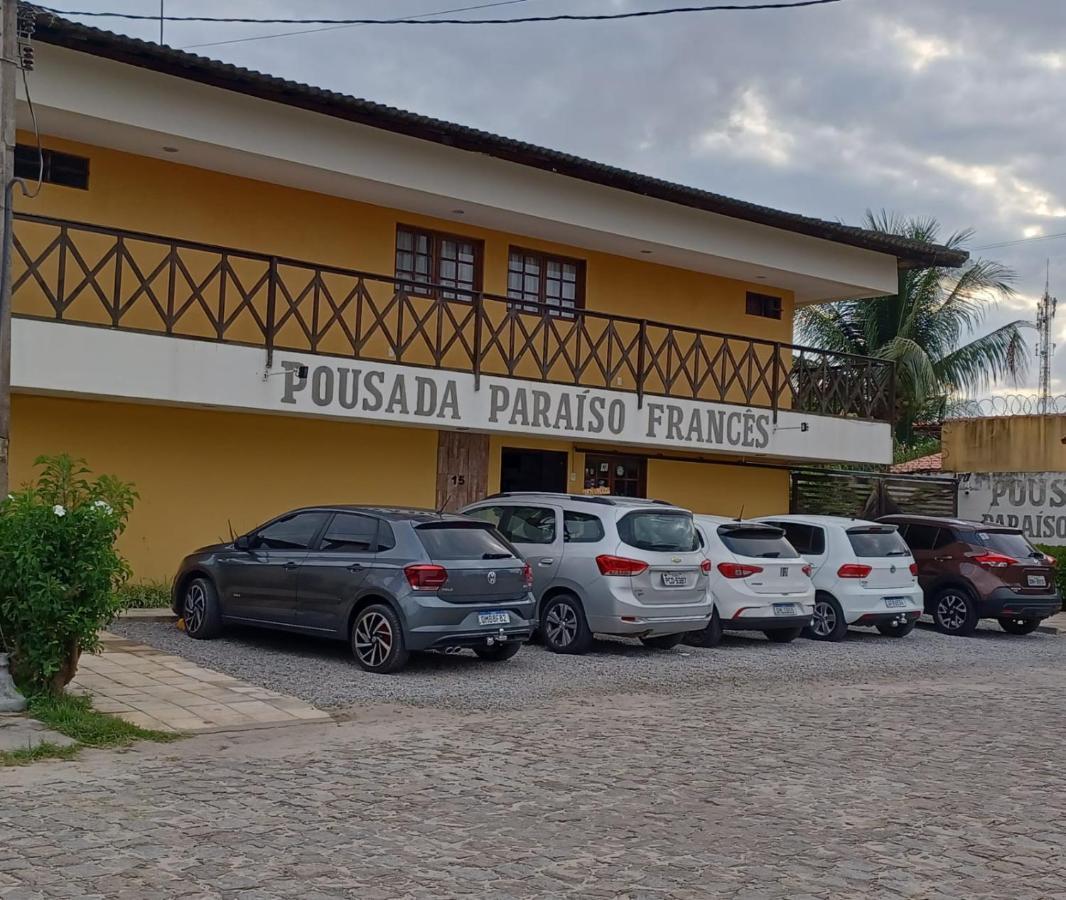 Pousada Paraiso Frances Praia do Frances Eksteriør billede